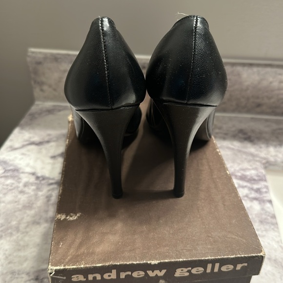 Andrew Geller Vintage 1960's High Heels 7 1/2 AAA - Picture 3 of 7